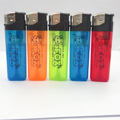 Model nr. DY-588 Hervulbare Slim Body Kitchen Butane Gas Lighter met elektrisch ontwerp