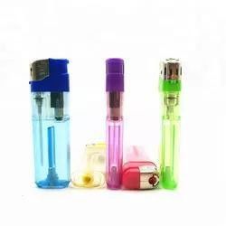 Plastic eenmalige aansteker met aangepast logo Printing aansteker Grootte 82.2*24.9*11.8mm