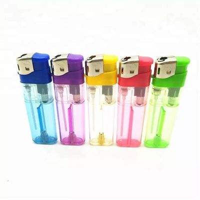 Plastic eenmalige aansteker met aangepast logo Printing aansteker Grootte 82.2*24.9*11.8mm