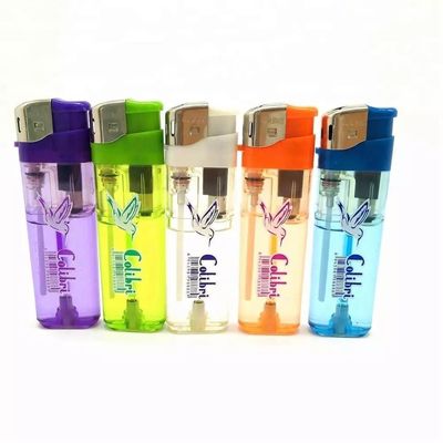 Plastic eenmalige aansteker met aangepast logo Printing aansteker Grootte 82.2*24.9*11.8mm