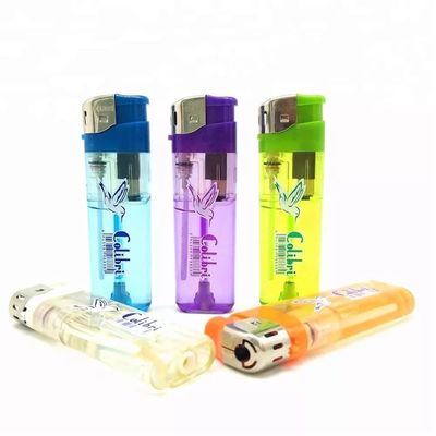 Plastic eenmalige aansteker met aangepast logo Printing aansteker Grootte 82.2*24.9*11.8mm