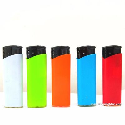 Eenmalig aanpassingslabel Smoking lighter met Cool Dog Dongyi Aanpassingslabel