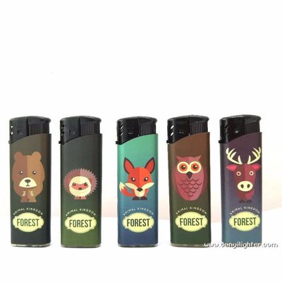 Monsters US 0.03/Piece Solid Color Torch Lighter Cigarette Box met en Torch Lighter