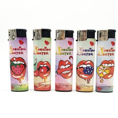 Gepersonaliseerd Populair Logo Rooklak Dongyi Goedkoopste Hervulbare Elektrische Lighter