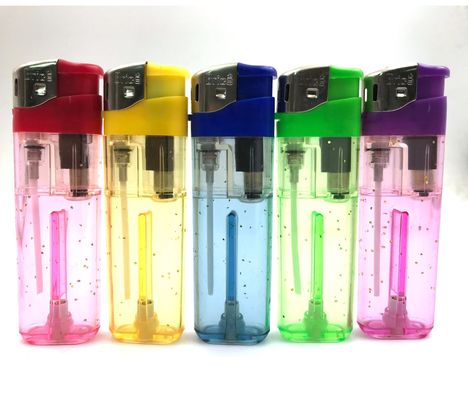 Aanpasbaar plastic Akmak Keuken aansteker Roken Accessoires Oplaadbare aansteker