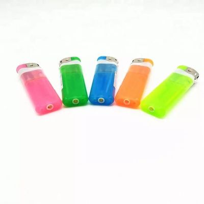 Aanpassing Baida Transparante Shaodong Longfeng Plastic Gas Lighter Elektronisch Akmak
