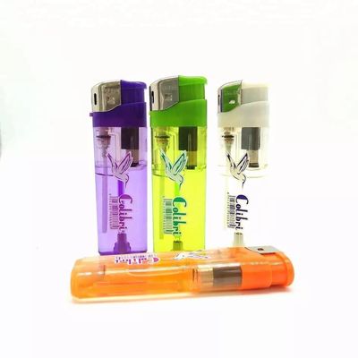 Aanpassing Baida Transparante Shaodong Longfeng Plastic Gas Lighter Elektronisch Akmak