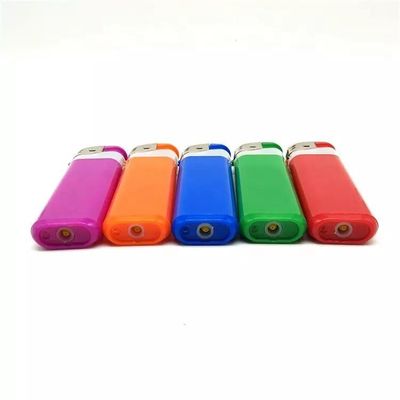 Eenmalige stijl Plastic Elektronisch Gas Bricket Lighter Baida Akmak Lighter OEM Orders