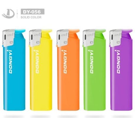Lighter Dy-056 persoonlijkheid ontwerp promotie met plastic en gas op korting