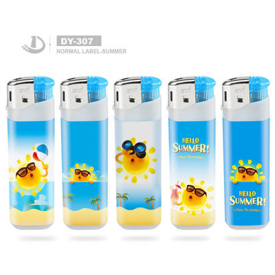Aanpassing DY-307 Elektronisch Plastic Lighter Elektronisch Plastic Gas Lighter