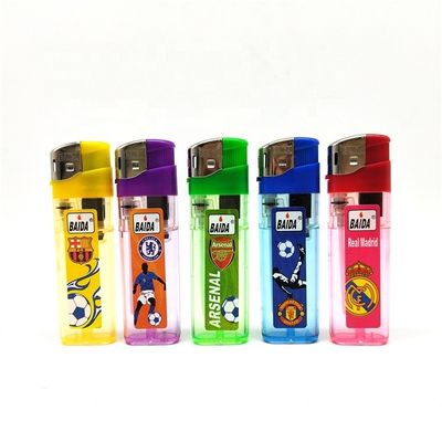 Aanpassing DY-307 Elektronisch Plastic Lighter Elektronisch Plastic Gas Lighter