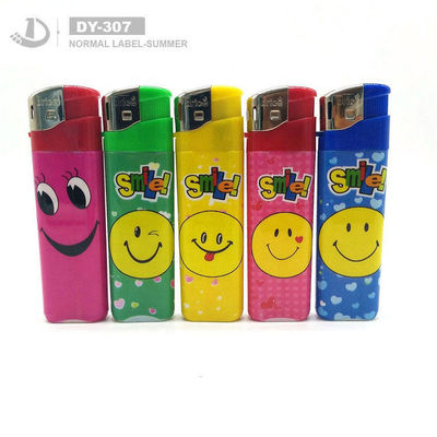 Aanpassing DY-307 Elektronisch Plastic Lighter Elektronisch Plastic Gas Lighter
