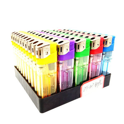 DY-307 Dongyi Basic Plastic Lighter voor reclame Marketing Exhibition in vijf kleuren
