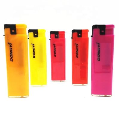Dy-F015 Model Custom Design Printed Logo Lighters Wegwerp Winddicht Jet Flame Lighter