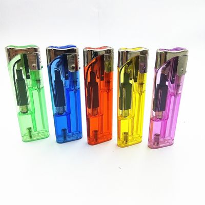Gepersonaliseerd Verzoek Model NO. DY-069 Modieus ontwerp Plastic Piezo Electric Lighter