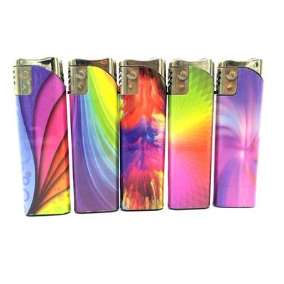 Gepersonaliseerd Verzoek Model NO. DY-069 Modieus ontwerp Plastic Piezo Electric Lighter