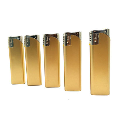 Nieuwheid Elektronisch Flip Plastic Piezo Lighter 8.01*2.43*0.96CM Monsters US 0.01/Piece