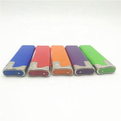 Nieuwheid Elektronisch Flip Plastic Piezo Lighter 8.01*2.43*0.96CM Monsters US 0.01/Piece
