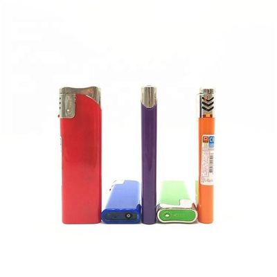 Nieuwheid Elektronisch Flip Plastic Piezo Lighter 8.01*2.43*0.96CM Monsters US 0.01/Piece