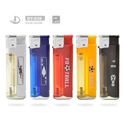 Revolutioneer je rokervaring met Dy-039 LED lamp Electric Piezo lichter
