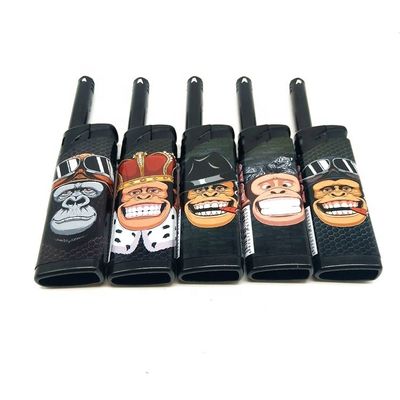 ISO9001-gecertificeerde elektrische BBQ-aandacht voor Monkey King 5 Colors Electric