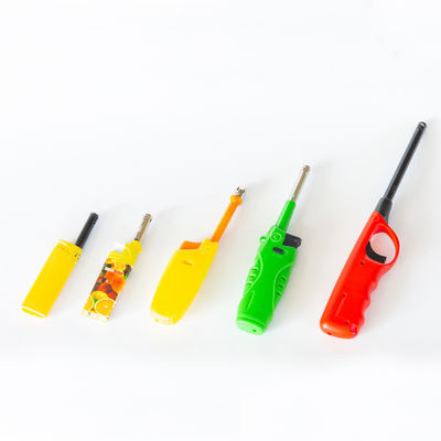 Gasverlichtingsapparaat voor de keuken Brandverlichtingsapparaat voor de vlampen Kamine Op aanvraag 5 kleuren
