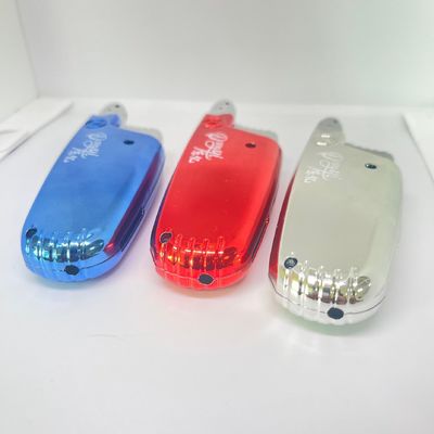 OEM Plastic aansteker Gas aansteker Custom Logo Roken Wegwerp Flint Sigaretten aansteker