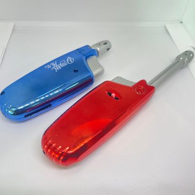 OEM Plastic aansteker Gas aansteker Custom Logo Roken Wegwerp Flint Sigaretten aansteker