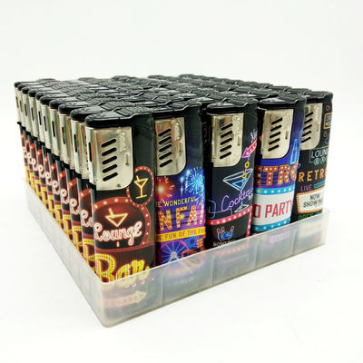 Winddichte turbo-vlamverlichting met flip-stijl aangepast model NO. DY-F001
