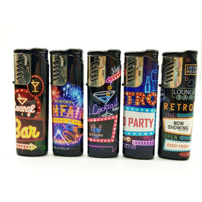 Winddichte turbo-vlamverlichting met flip-stijl aangepast model NO. DY-F001