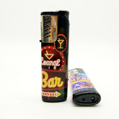 Winddichte turbo-vlamverlichting met flip-stijl aangepast model NO. DY-F001