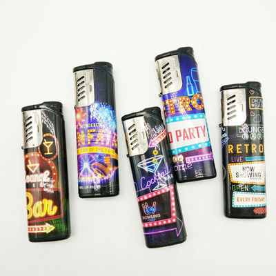 Winddichte turbo-vlamverlichting met flip-stijl aangepast model NO. DY-F001