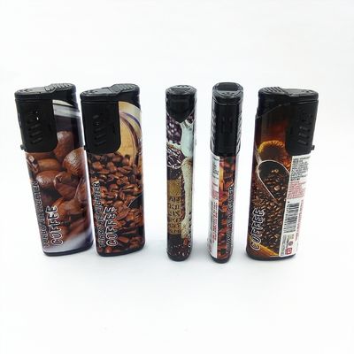 Dongyi Windproof Lighter EUR Standaard Dy-F001 Op maat gemaakte aanvraag 8.11*2.49*1.32 CM
