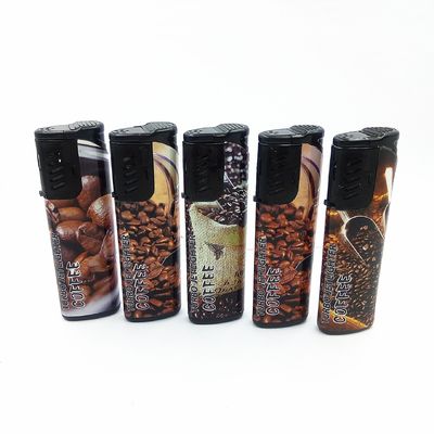 Dongyi Windproof Lighter EUR Standaard Dy-F001 Op maat gemaakte aanvraag 8.11*2.49*1.32 CM