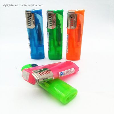 Dongyi Windproof Gas Lighter met ISO9994 Certificering en EUR Standard Dy-F001 Nu