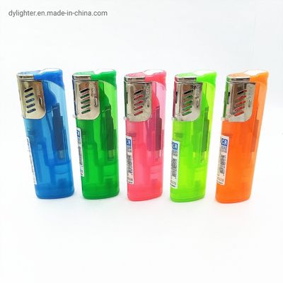 Dongyi Windproof Gas Lighter met ISO9994 Certificering en EUR Standard Dy-F001 Nu