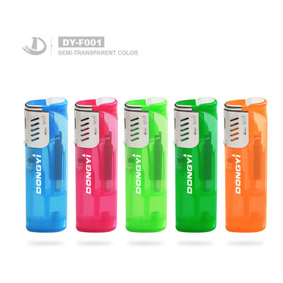 8.11*2.49*1.32 CM Hervulbaar Dongyi Plastic Winddicht EUR Standaard Sigarettengaslak