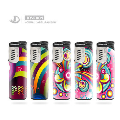 Blauwe Vlam Sigarettenlakker Custom Lighter Metalen Winddicht Rechte Horlogelakker