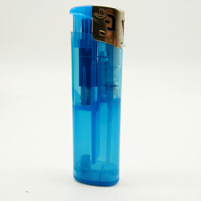 7.77 * 2.29 * 1.25 cm Meerdere kleuren hervulbare winddichte plastic lichter Dy's bestseller