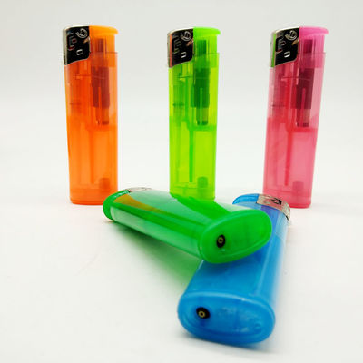 7.77 * 2.29 * 1.25 cm Meerdere kleuren hervulbare winddichte plastic lichter Dy's bestseller