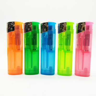 7.77 * 2.29 * 1.25 cm Meerdere kleuren hervulbare winddichte plastic lichter Dy's bestseller