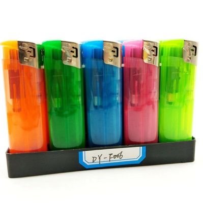 Dongyi Cool Sport Style Plastic Winddicht Butane Aansteker voor Sigaretten Roken en OEM