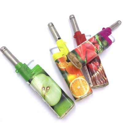 2021 Encendedores Electronic Refill BBQ lighters met ISO 9994 Gas Windproof lichter