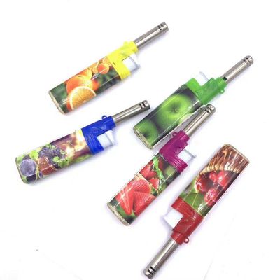8.35*2.84*1.33cm Nikkelpijp voor open haard Authentieke luxe elektronische accessoires