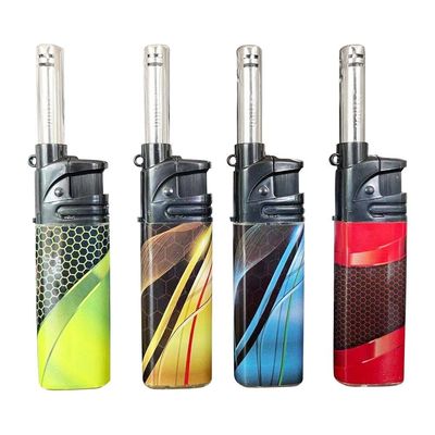 Draagbare plastic elektrische boog kaars aansteker Keuken BBQ pistool USB aansteker 8.35 * 2.84 * 1.33cm