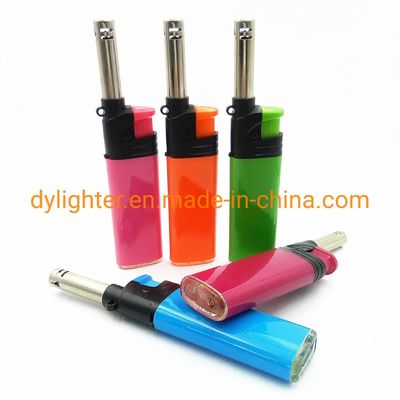 Draagbare plastic elektrische boog kaars aansteker Keuken BBQ pistool USB aansteker 8.35 * 2.84 * 1.33cm