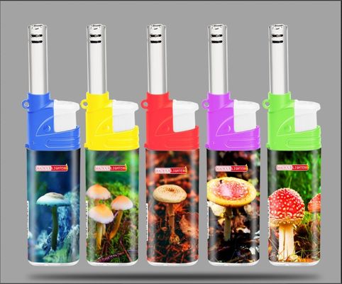 Plastic kleurrijke elektrische kaarsverlichting Keuken BBQ verlichting Vuurverlichting Van Dongyi