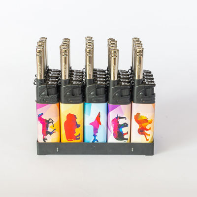 8.35*2.84*1.33 cm Hervulbare sterke vlam Elektronische BBQ-aandacht voor keuken