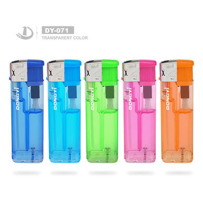 Hunan Dongyi Transparent Plastic Smoking Lighter Model NO. DY-071 Monsters US 0.01/pc