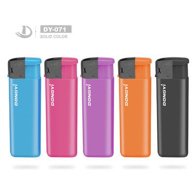 Hunan Dongyi Transparent Plastic Smoking Lighter Model NO. DY-071 Monsters US 0.01/pc